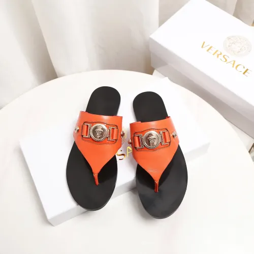 Cheap Versace Slippers For Women #1392829 Replica Wholesale [$100.00 USD] [ITEM#1392829] on Replica Versace Slippers