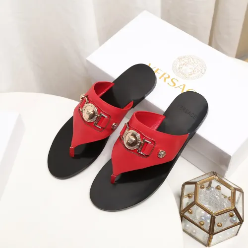 Cheap Versace Slippers For Women #1392830 Replica Wholesale [$100.00 USD] [ITEM#1392830] on Replica Versace Slippers