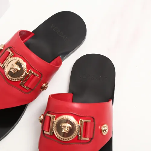 Cheap Versace Slippers For Women #1392830 Replica Wholesale [$100.00 USD] [ITEM#1392830] on Replica Versace Slippers