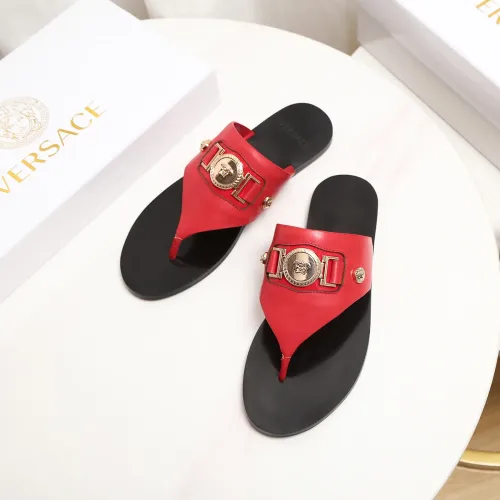 Cheap Versace Slippers For Women #1392830 Replica Wholesale [$100.00 USD] [ITEM#1392830] on Replica Versace Slippers