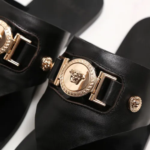 Cheap Versace Slippers For Women #1392831 Replica Wholesale [$100.00 USD] [ITEM#1392831] on Replica Versace Slippers