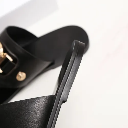 Cheap Versace Slippers For Women #1392831 Replica Wholesale [$100.00 USD] [ITEM#1392831] on Replica Versace Slippers