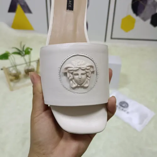 Cheap Versace Slippers For Women #1392832 Replica Wholesale [$80.00 USD] [ITEM#1392832] on Replica Versace Slippers