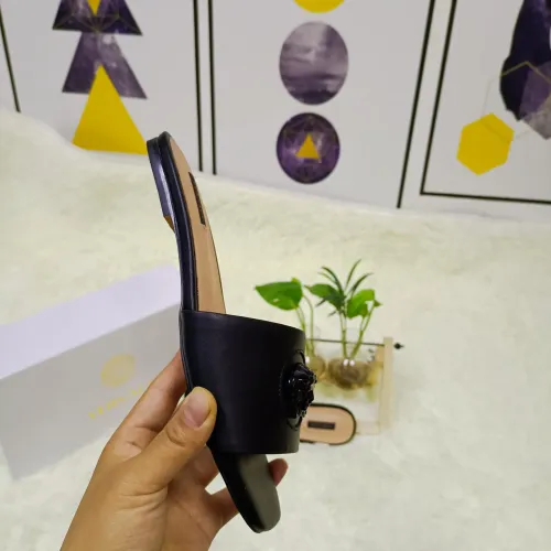 Cheap Versace Slippers For Women #1392833 Replica Wholesale [$80.00 USD] [ITEM#1392833] on Replica Versace Slippers