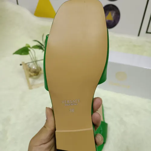 Cheap Versace Slippers For Women #1392834 Replica Wholesale [$80.00 USD] [ITEM#1392834] on Replica Versace Slippers