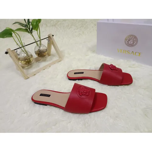 Cheap Versace Slippers For Women #1392835 Replica Wholesale [$80.00 USD] [ITEM#1392835] on Replica Versace Slippers