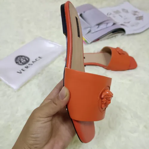 Cheap Versace Slippers For Women #1392836 Replica Wholesale [$80.00 USD] [ITEM#1392836] on Replica Versace Slippers