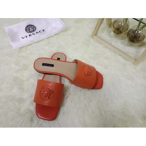 Cheap Versace Slippers For Women #1392836 Replica Wholesale [$80.00 USD] [ITEM#1392836] on Replica Versace Slippers