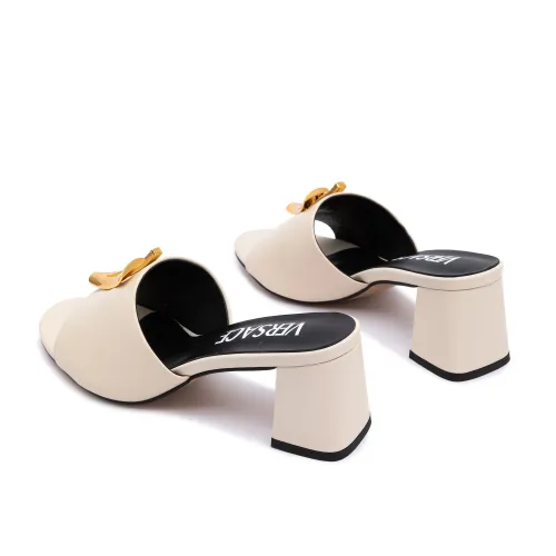 Cheap Versace Slippers For Women #1392837 Replica Wholesale [$85.00 USD] [ITEM#1392837] on Replica Versace Slippers