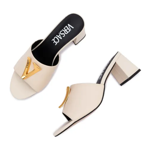 Cheap Versace Slippers For Women #1392837 Replica Wholesale [$85.00 USD] [ITEM#1392837] on Replica Versace Slippers