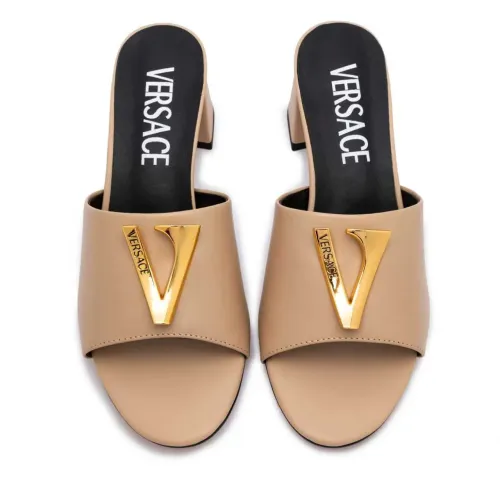 Cheap Versace Slippers For Women #1392838 Replica Wholesale [$85.00 USD] [ITEM#1392838] on Replica Versace Slippers