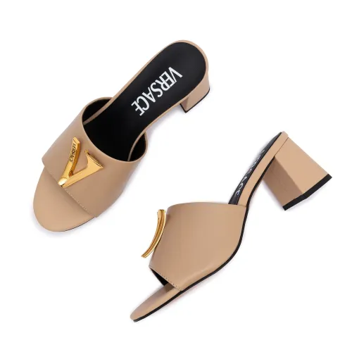 Cheap Versace Slippers For Women #1392838 Replica Wholesale [$85.00 USD] [ITEM#1392838] on Replica Versace Slippers