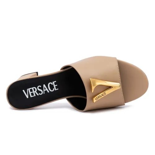Cheap Versace Slippers For Women #1392838 Replica Wholesale [$85.00 USD] [ITEM#1392838] on Replica Versace Slippers