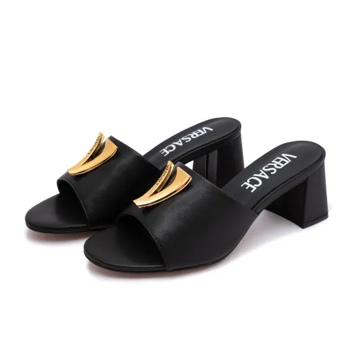 Cheap Versace Slippers For Women #1392839 Replica Wholesale [$85.00 USD] [ITEM#1392839] on Replica Versace Slippers