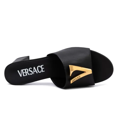 Cheap Versace Slippers For Women #1392839 Replica Wholesale [$85.00 USD] [ITEM#1392839] on Replica Versace Slippers