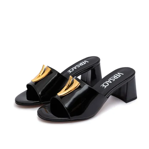 Cheap Versace Slippers For Women #1392840 Replica Wholesale [$85.00 USD] [ITEM#1392840] on Replica Versace Slippers