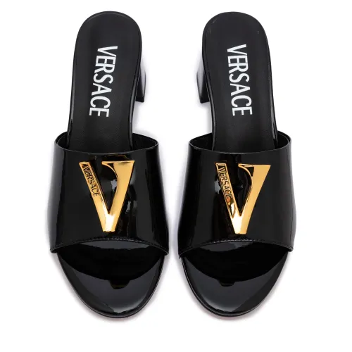 Cheap Versace Slippers For Women #1392840 Replica Wholesale [$85.00 USD] [ITEM#1392840] on Replica Versace Slippers