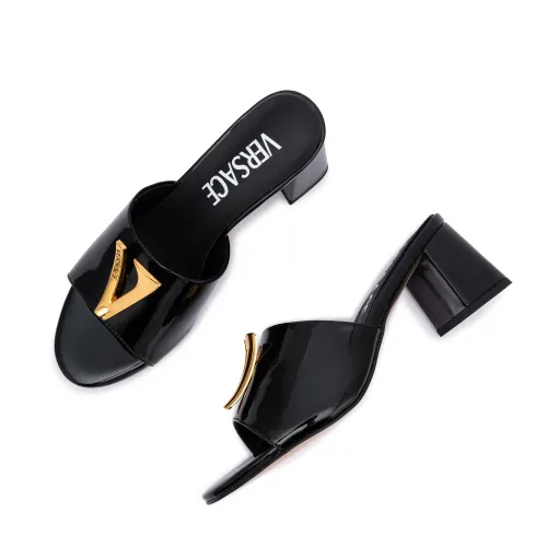 Cheap Versace Slippers For Women #1392840 Replica Wholesale [$85.00 USD] [ITEM#1392840] on Replica Versace Slippers