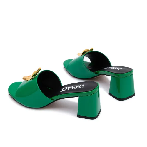 Cheap Versace Slippers For Women #1392841 Replica Wholesale [$85.00 USD] [ITEM#1392841] on Replica Versace Slippers