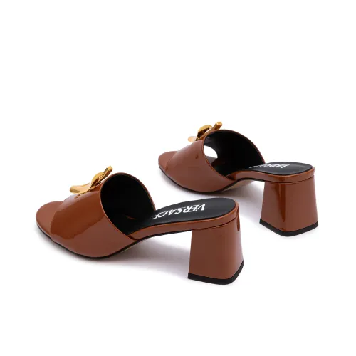 Cheap Versace Slippers For Women #1392843 Replica Wholesale [$85.00 USD] [ITEM#1392843] on Replica Versace Slippers