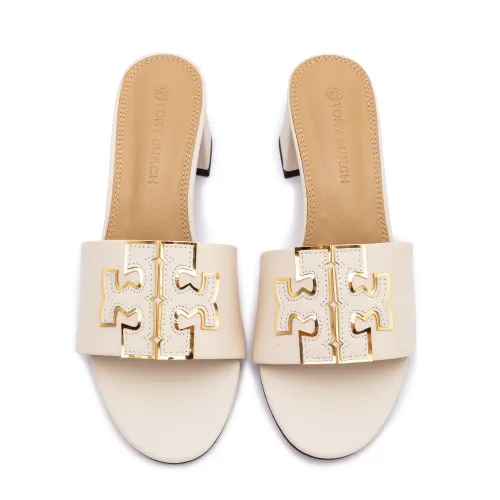 Cheap Tory Burch TB Slippers For Women #1392844 Replica Wholesale [$88.00 USD] [ITEM#1392844] on Replica Tory Burch TB Slippers