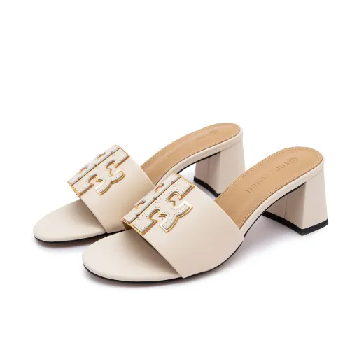 Cheap Tory Burch TB Slippers For Women #1392844 Replica Wholesale [$88.00 USD] [ITEM#1392844] on Replica Tory Burch TB Slippers