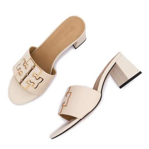 Cheap Tory Burch TB Slippers For Women #1392844 Replica Wholesale [$88.00 USD] [ITEM#1392844] on Replica Tory Burch TB Slippers