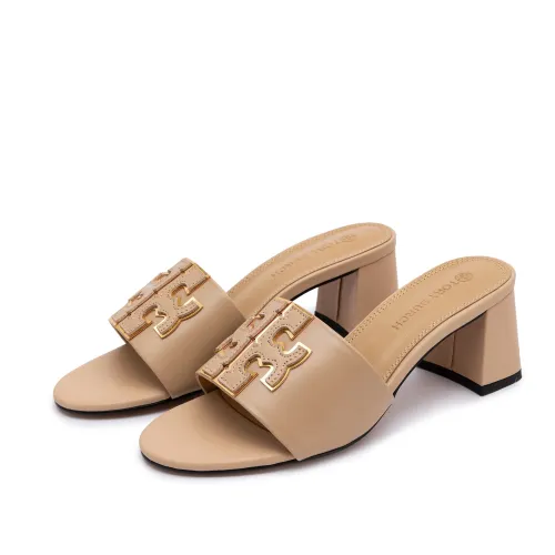 Cheap Tory Burch TB Slippers For Women #1392845 Replica Wholesale [$88.00 USD] [ITEM#1392845] on Replica Tory Burch TB Slippers