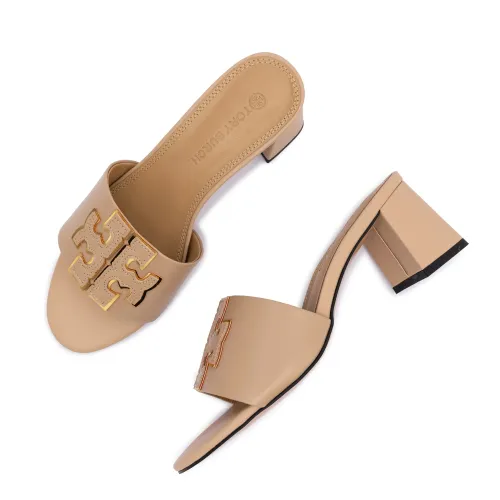 Cheap Tory Burch TB Slippers For Women #1392845 Replica Wholesale [$88.00 USD] [ITEM#1392845] on Replica Tory Burch TB Slippers