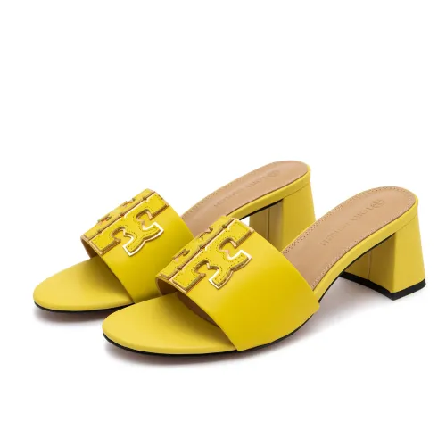 Cheap Tory Burch TB Slippers For Women #1392846 Replica Wholesale [$88.00 USD] [ITEM#1392846] on Replica Tory Burch TB Slippers