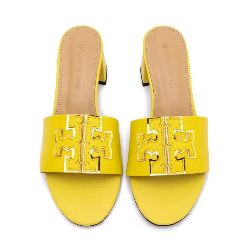 Cheap Tory Burch TB Slippers For Women #1392846 Replica Wholesale [$88.00 USD] [ITEM#1392846] on Replica Tory Burch TB Slippers