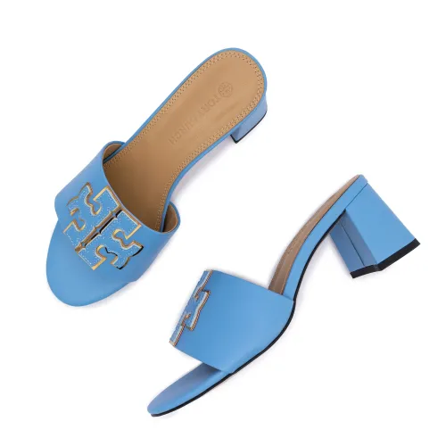 Cheap Tory Burch TB Slippers For Women #1392848 Replica Wholesale [$88.00 USD] [ITEM#1392848] on Replica Tory Burch TB Slippers