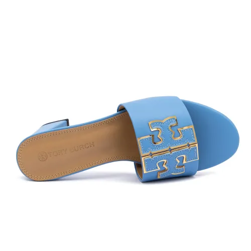 Cheap Tory Burch TB Slippers For Women #1392848 Replica Wholesale [$88.00 USD] [ITEM#1392848] on Replica Tory Burch TB Slippers