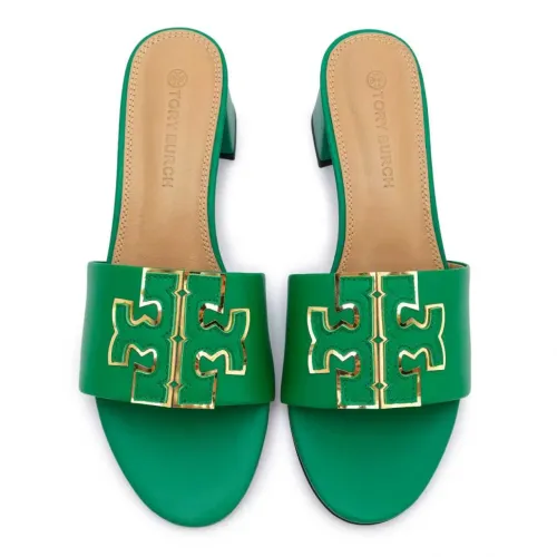 Cheap Tory Burch TB Slippers For Women #1392849 Replica Wholesale [$88.00 USD] [ITEM#1392849] on Replica Tory Burch TB Slippers