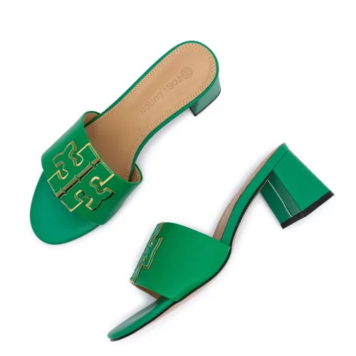 Cheap Tory Burch TB Slippers For Women #1392849 Replica Wholesale [$88.00 USD] [ITEM#1392849] on Replica Tory Burch TB Slippers