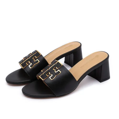 Cheap Tory Burch TB Slippers For Women #1392850 Replica Wholesale [$88.00 USD] [ITEM#1392850] on Replica Tory Burch TB Slippers