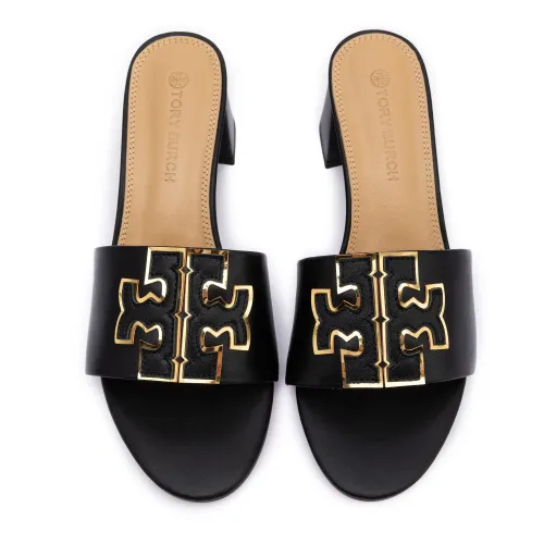 Cheap Tory Burch TB Slippers For Women #1392850 Replica Wholesale [$88.00 USD] [ITEM#1392850] on Replica Tory Burch TB Slippers