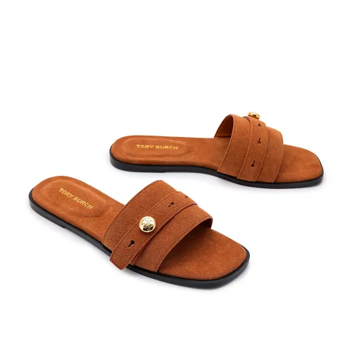 Cheap Tory Burch TB Slippers For Women #1392851 Replica Wholesale [$88.00 USD] [ITEM#1392851] on Replica Tory Burch TB Slippers