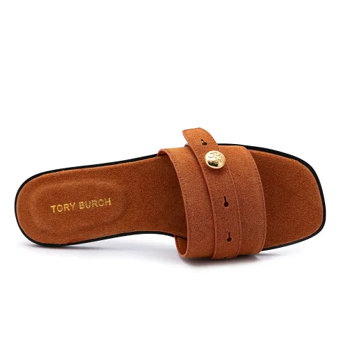 Cheap Tory Burch TB Slippers For Women #1392851 Replica Wholesale [$88.00 USD] [ITEM#1392851] on Replica Tory Burch TB Slippers