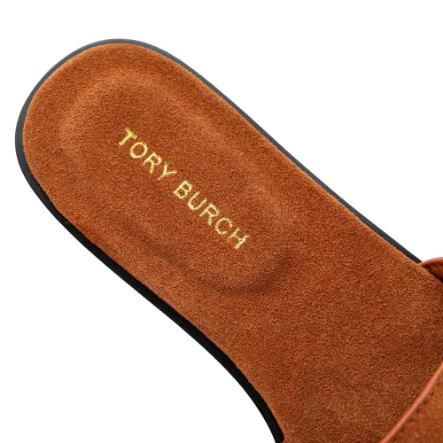 Cheap Tory Burch TB Slippers For Women #1392851 Replica Wholesale [$88.00 USD] [ITEM#1392851] on Replica Tory Burch TB Slippers