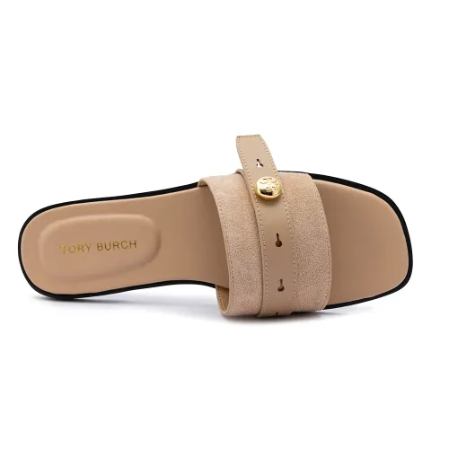 Cheap Tory Burch TB Slippers For Women #1392853 Replica Wholesale [$88.00 USD] [ITEM#1392853] on Replica Tory Burch TB Slippers