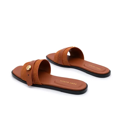 Cheap Tory Burch TB Slippers For Women #1392854 Replica Wholesale [$88.00 USD] [ITEM#1392854] on Replica Tory Burch TB Slippers