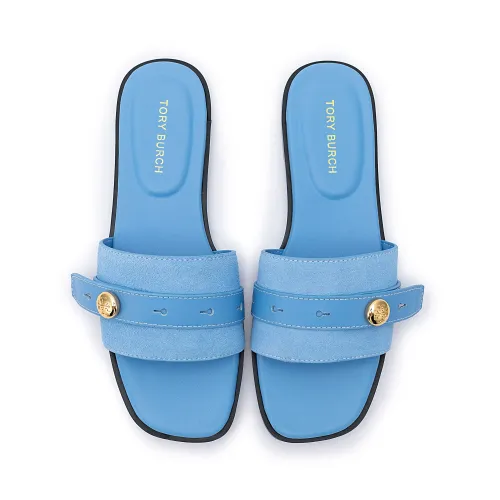 Cheap Tory Burch TB Slippers For Women #1392855 Replica Wholesale [$88.00 USD] [ITEM#1392855] on Replica Tory Burch TB Slippers