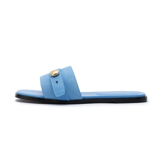 Cheap Tory Burch TB Slippers For Women #1392855 Replica Wholesale [$88.00 USD] [ITEM#1392855] on Replica Tory Burch TB Slippers