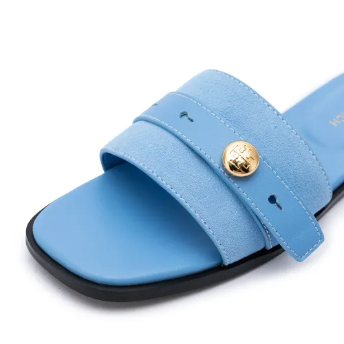 Cheap Tory Burch TB Slippers For Women #1392855 Replica Wholesale [$88.00 USD] [ITEM#1392855] on Replica Tory Burch TB Slippers