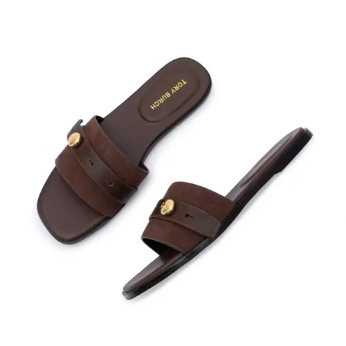 Cheap Tory Burch TB Slippers For Women #1392856 Replica Wholesale [$88.00 USD] [ITEM#1392856] on Replica Tory Burch TB Slippers