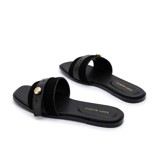 Cheap Tory Burch TB Slippers For Women #1392857 Replica Wholesale [$88.00 USD] [ITEM#1392857] on Replica Tory Burch TB Slippers