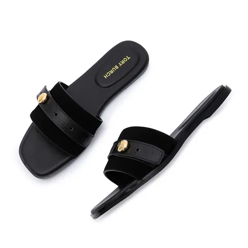 Cheap Tory Burch TB Slippers For Women #1392857 Replica Wholesale [$88.00 USD] [ITEM#1392857] on Replica Tory Burch TB Slippers