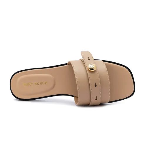 Cheap Tory Burch TB Slippers For Women #1392858 Replica Wholesale [$88.00 USD] [ITEM#1392858] on Replica Tory Burch TB Slippers