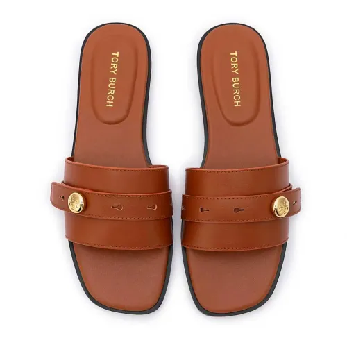 Cheap Tory Burch TB Slippers For Women #1392859 Replica Wholesale [$88.00 USD] [ITEM#1392859] on Replica Tory Burch TB Slippers